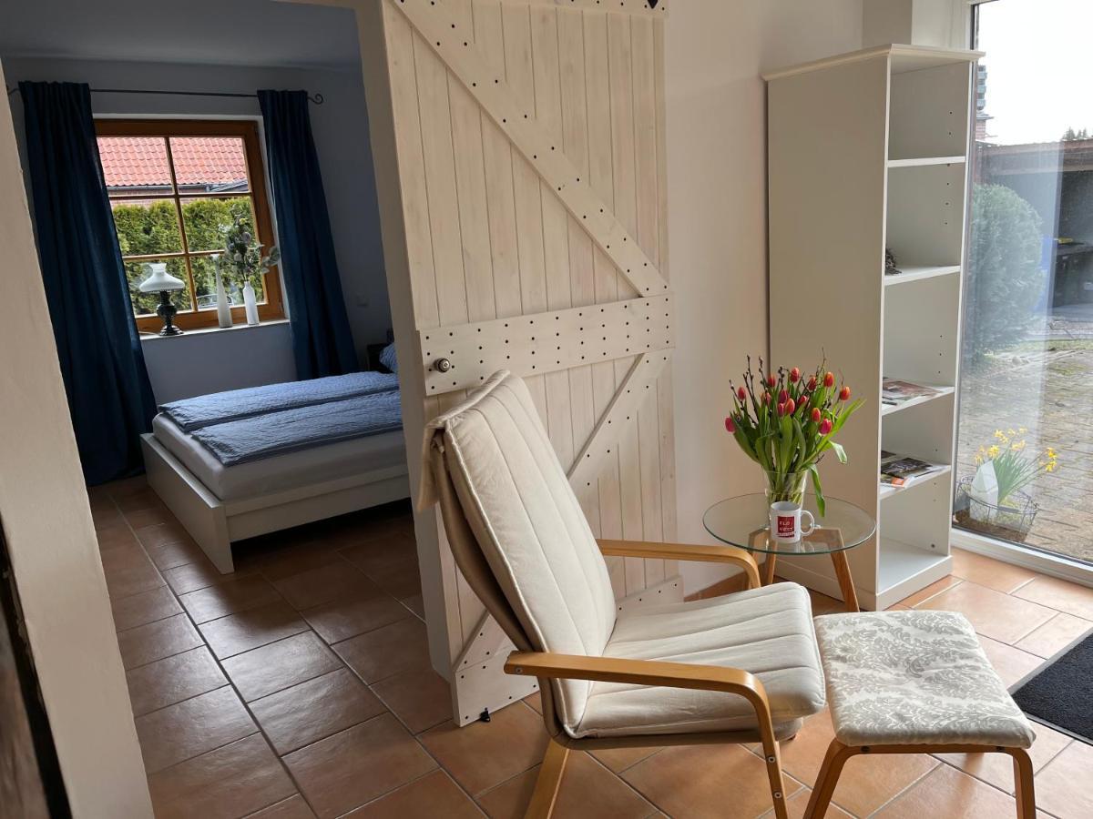 Elb Nest Gaestehaus Neu Darchau Exterior foto