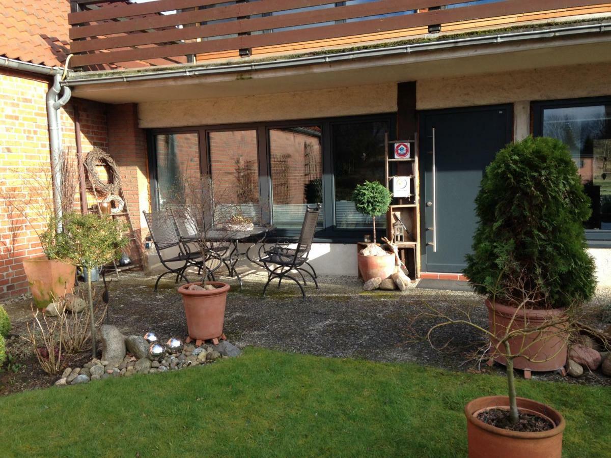 Elb Nest Gaestehaus Neu Darchau Exterior foto
